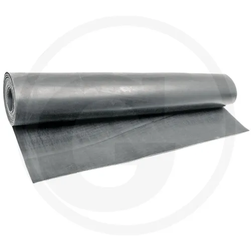 Gumowa płytka uszczelniająca Maty gumowe Achtung: 1 VE = 1,0 mtr. x 1,2 mtr. 1 opak. = 100 x 1200 mm = 750 g Akcesoria do kabin