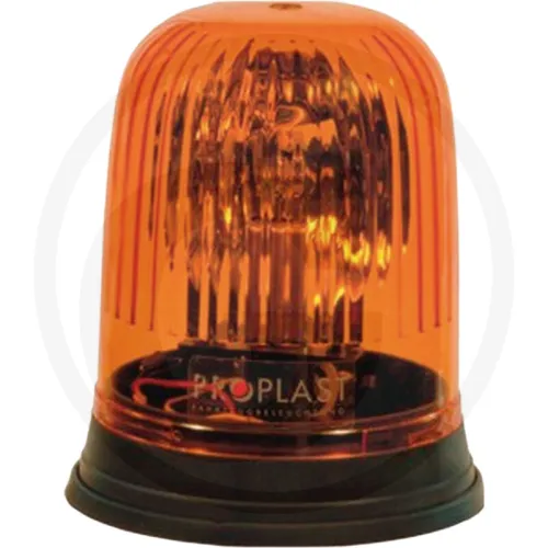 Lampa ostrzegawcza 24 V halogen | dobudowa Lampy obrotowe / błyskowe