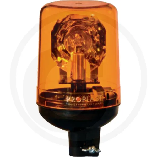 Lampa obrotowa 24V do rurki nasadzanej mocowaniem na rurkę nasadzaną Lampy obrotowe / błyskowe