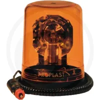 Lampa ostrzegawcza 12 V, magnes mocowanie magnetyczne Lampy obrotowe / błyskowe