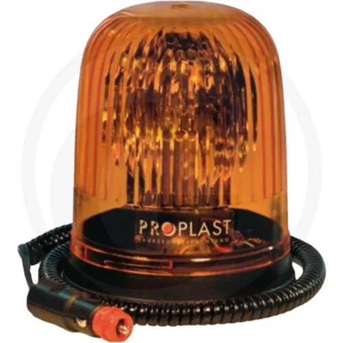 Lampa obrotowa z mocowaniem magnet. 12 V halogen | mocowanie na magnes Lampy obrotowe / błyskowe