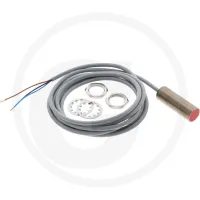 Czujnik indukcyjny Leuze IP67.10-30 VDC, 200mA, 3 przewody PNP z diodą LED i kablem 2 m