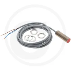 Wey 405M.IS218MM4NO-5EO — Czujnik indukcyjny Leuze IP67.10-30 VDC, 200mA, 3 przewody PNP z diodą LED i kab...