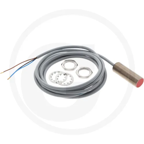 Czujnik indukcyjny Leuze IP67.10-30 VDC, 200mA, 3 przewody PNP z diodą LED i kablem 2 m