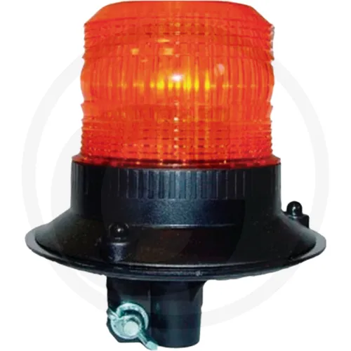 Lampa ksenonowa 10-100V ksenon | mocowanie na króciec rurowy Lampy obrotowe / błyskowe