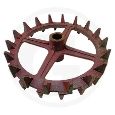 Kverneland 407110001030 — Koło wyrównujące Wały doprawiające 550 mm, gruntowane