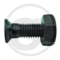 Śruba owalna Redlice i akcesoria Elementy montażowe M10 x 30 mm, z nakrętką