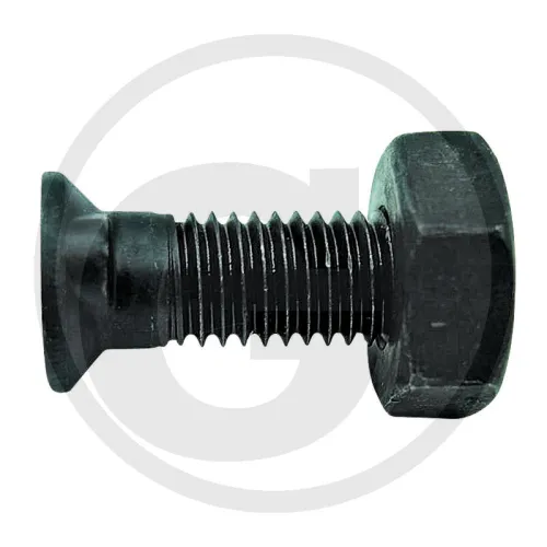 Śruba owalna Redlice i akcesoria Elementy montażowe M10 x 30 mm, z nakrętką