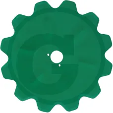 Kverneland 410056116 — Krój tarczowy Wyszukiwarka dysków uzębiony, 20”