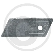 Kverneland 410073031R — Dziób lemiesza Redlice i akcesoria Dzioby wymienne lewy, ze śrubą