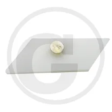 Kverneland 410083217R — Element dystansowy Redlice i akcesoria Odkładnice prawy i lewy, (3-4