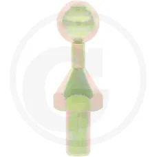 GRANIT 430430352 — Głowica kulowa Stoll Obsługa urządzeń do starszego uchwytu ręcznego (gwint M14) ...