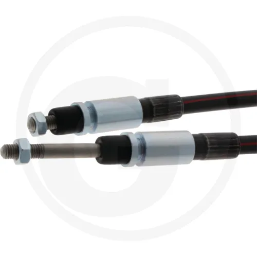 Kabel ładowacza czołowego Baas / Trima / Quicke (Alö) Cięgna Bowdena pasujące do Quicke