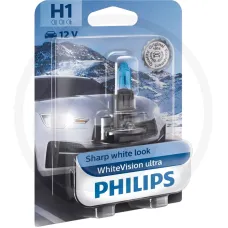 PHILIPS 44712258WVUB1 — Żarówka halogenowa H1 12 V / 55 W Żarówki / oprawy