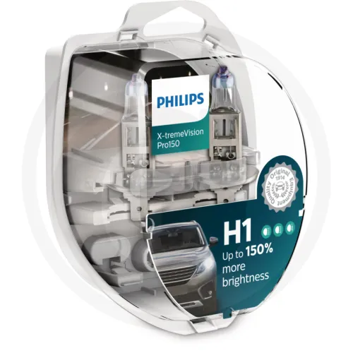 Żarówka halogenowa H1 12 V / 55 W Żarówki / oprawy