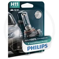PHILIPS 44712362XVPB1 — Żarówka halogenowa H11 12 V / 55 W Żarówki / oprawy