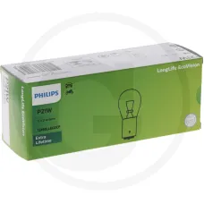 PHILIPS 44712498LLECOCP — Żarówka kulista P21W 12 V / 21 W Żarówki / oprawy