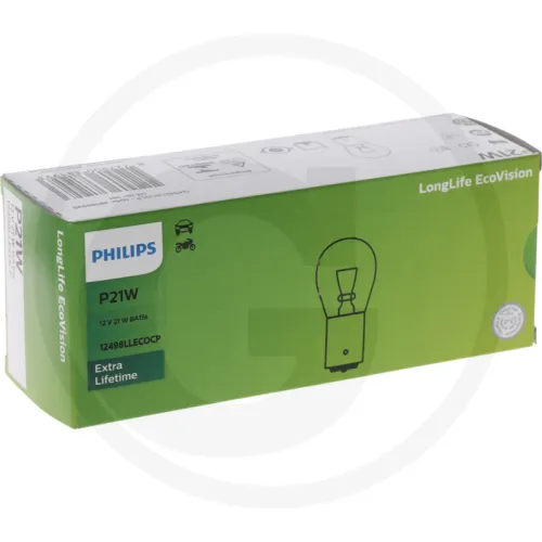 Żarówka kulista P21W 12 V / 21 W Żarówki / oprawy