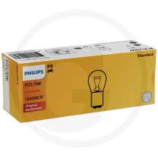 PHILIPS 44712499CP — Żarówka kulista P21/5W 12V / 21/5W Żarówki / oprawy