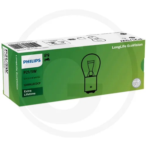 Żarówka kulista P21/5W 12 V / 21/5 W Żarówki / oprawy