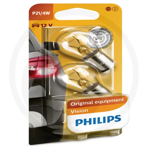 Żarówka kulista P21/4W 12 V / 21/4 W Żarówki / oprawy