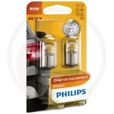 PHILIPS 44712821B2 — Żarówka kulista R5W 12V / 5W Żarówki / oprawy
