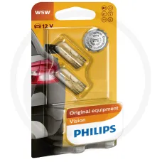 PHILIPS 44712961B2 — Żarówka z cokołem szklanym W5W 12 V / 5 W Żarówki / oprawy
