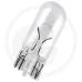 Żarówka z cokołem szklanym W5W 12 V / 5 W Żarówki / oprawy