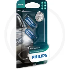 PHILIPS 44712961XVPB2 — Żarówka W5W 12 V / 5 W Żarówki / oprawy