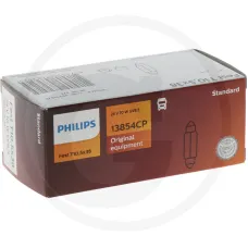 PHILIPS 44713854CP — Żarówka Sofitte Festoon T10,5x38 10W Żarówki / oprawy