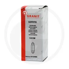 GRANIT 47724V5WS — Żarówka Sofitte C5W 24 V / 5 W Żarówki / oprawy