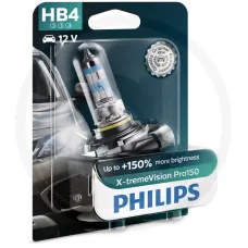 PHILIPS 4479006XVPB1 — Żarówka halogenowa HB4 12 V / 55 W Żarówki / oprawy