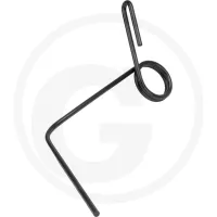 Palec zagarniający siewnika Palec zagarniający siewnika tylny