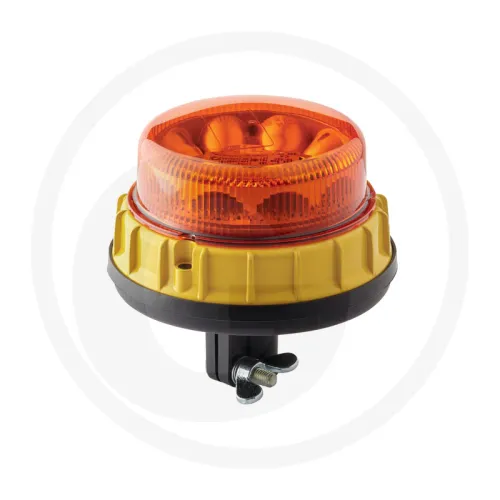 Elektroniczna lampa błyskowa LED | wspornik masztu Lampy obrotowe / błyskowe