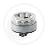 Elektroniczna lampa błyskowa LED | elastyczne mocowanie na rurkę nasadzaną Lampy obrotowe / błyskowe