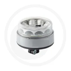HELLA 4550011270 — Elektroniczna lampa błyskowa LED | elastyczne mocowanie na rurkę nasadzaną Lampy...