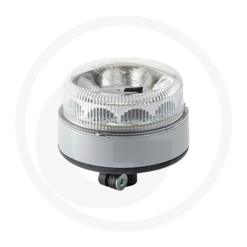 Elektroniczna lampa błyskowa LED | elastyczne mocowanie na rurkę nasadzaną Lampy obrotowe / błyskowe