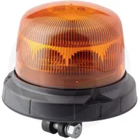Lampa ostrzegawcza LED LED, elastyczne mocowanie na rurkę nasadzaną Lampy obrotowe / błyskowe