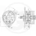 Generator CA1433IR, 95 A