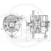 Generator CA564IR, 14 V