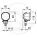 Reflektor roboczy LED Reflektory robocze