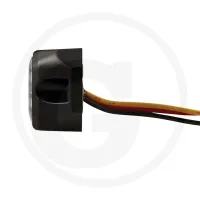 Elektroniczna lampa błyskowa żółty Lampy obrotowe / błyskowe