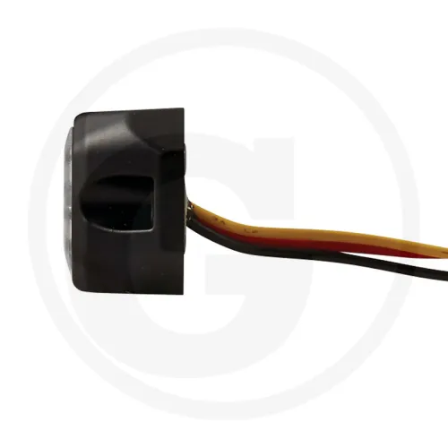 Elektroniczna lampa błyskowa żółty Lampy obrotowe / błyskowe
