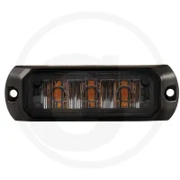 Elektroniczna lampa błyskowa żółty Lampy obrotowe / błyskowe