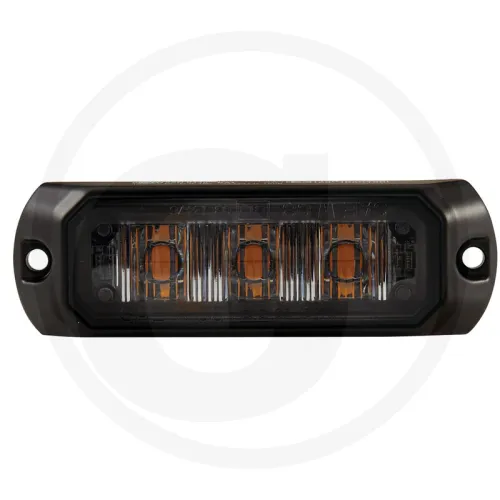 Elektroniczna lampa błyskowa żółty Lampy obrotowe / błyskowe