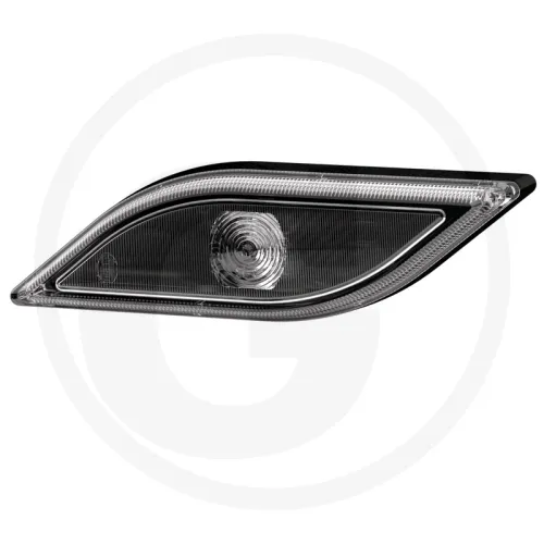 Lampa pozycyjna LED przód, strona lewa Oświetlenie obrysowe