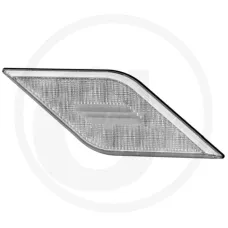 HELLA 4550020084 — Lampa kierunkowskazu LED tył, strona prawa Oświetlenie obrysowe