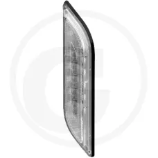 HELLA 4550020089 — Lampa kierunkowskazu LED tylna, lewa Oświetlenie obrysowe