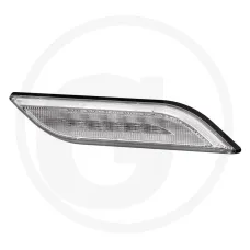 HELLA 4550020095 — Lampa kierunkowskazu LED tył, strona prawa Oświetlenie obrysowe