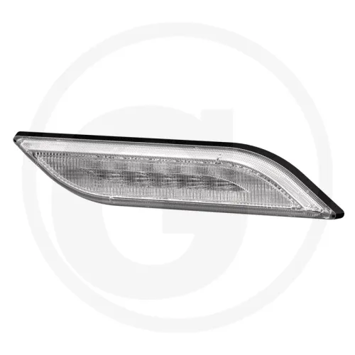 Lampa kierunkowskazu LED tył, strona prawa Oświetlenie obrysowe